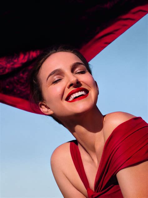 natalie portman rouge dior|natalie portman rouge dior forever.